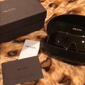 Prada Accessories - Prada sunglasses - dark grey Prada Accessories - Prada sunglasses - dark grey